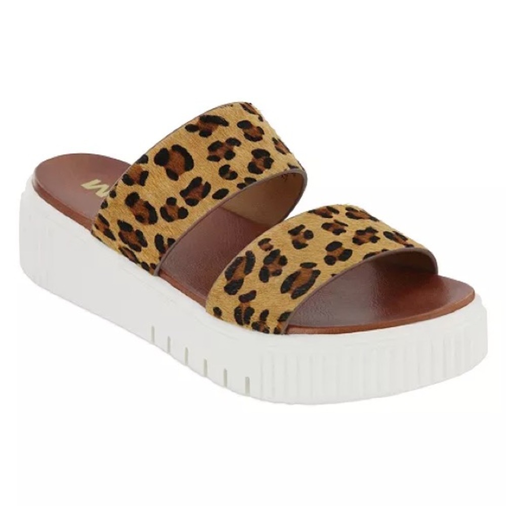 MIA Leopard Sandal